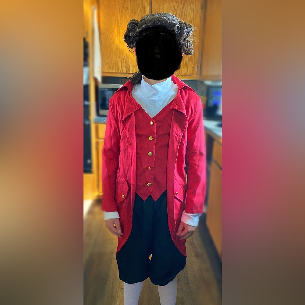 Boys Colonial/Revolutionary Era Costume